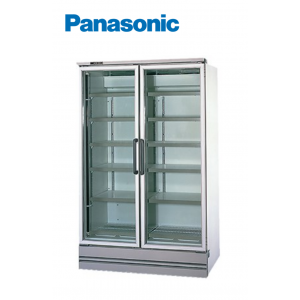 PANASONIC 直立式掩門展示冷凍櫃